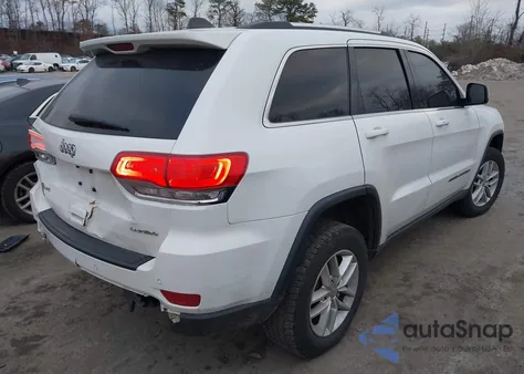 2017 Jeep Grand Cherokee Laredo 4X4 from USA, damaged, VIN 1C4RJFAG2HC954746